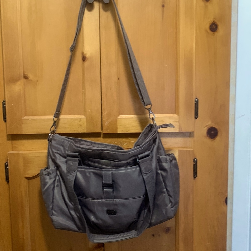 Lug Swoop Hobo Bag from the Infinity Line.